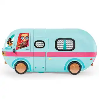 Intertoys L.O.L. Surprise! Glam 'n Go camper aanbieding
