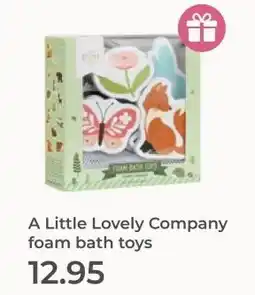 Prenatal A Little Lovely Company foam bath toys aanbieding