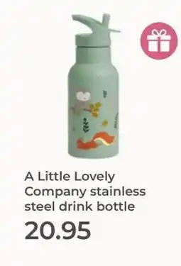 Prenatal A Little Lovely Company stainless steel drink bottle aanbieding
