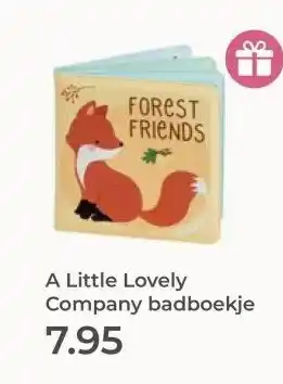 Prenatal A Little Lovely Company badboekje aanbieding