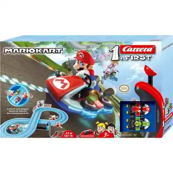 Intertoys Carrera First Nintendo Mario Kart racebaan aanbieding
