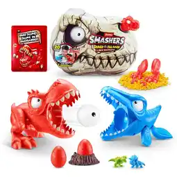 Intertoys Smashers mini T-Rex Skull dino aanbieding