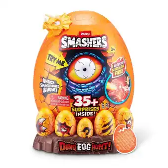 Intertoys Smashers Dino Egg Hunt verrassingsei aanbieding