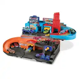 Intertoys Hot Wheels Flying Customs meeneemset aanbieding