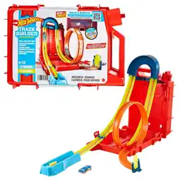 Intertoys Hot Wheels Track Builder Unlimited brandstoftank stuntpakket aanbieding