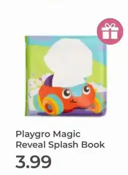Prenatal Playgro Magic Reveal Splash Book aanbieding