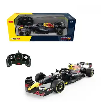 Intertoys Rastar op afstand bestuurbare Oracle Red Bull Racing RB18 raceauto - 1:18 aanbieding