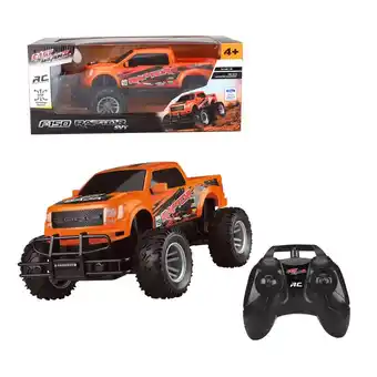 Intertoys Op afstand bestuurbare Ford Raptor - 1:18 aanbieding