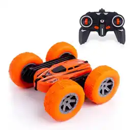 Intertoys Stuntauto 360 - oranje aanbieding