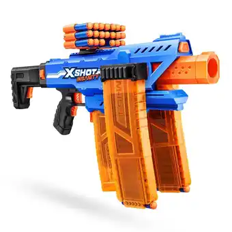 Intertoys XSHOT Insanity Motorized Clip Mania blaster aanbieding