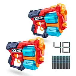 Intertoys XSHOT Excel Red Xcess blaster 2-pack aanbieding