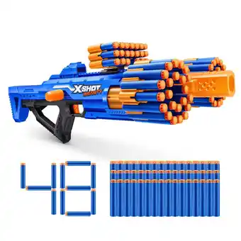 Intertoys XSHOT Insanity Berzerko blaster aanbieding