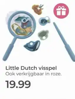 Prenatal Little Dutch visspel Ook verkrijgbaar in roze. aanbieding