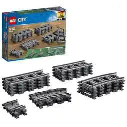 Intertoys LEGO City treinrails 60205 aanbieding