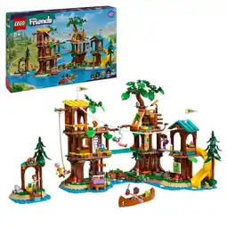 Intertoys LEGO Friends avonturenkamp boomhut 42631 aanbieding
