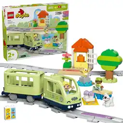 Intertoys LEGO DUPLO interactieve avonturentrein 10427 aanbieding