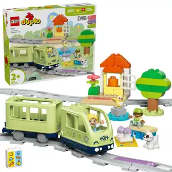 Intertoys LEGO DUPLO interactieve avonturentrein 10427 aanbieding