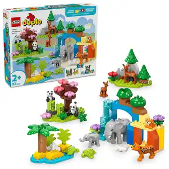 Intertoys LEGO DUPLO 3-in-1 families van wilde dieren 10446 aanbieding