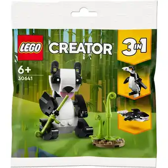 Intertoys LEGO Creator 3-in-1 pandabeer 30641 aanbieding