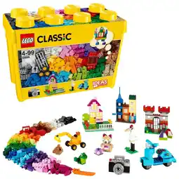 Intertoys LEGO Classic creatieve grote opbergdoos 10698 aanbieding