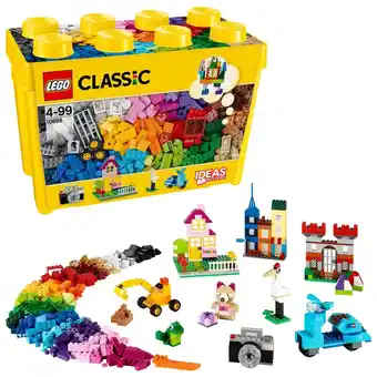 Intertoys LEGO Classic creatieve grote opbergdoos 10698 aanbieding