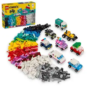 Intertoys LEGO Classic creatieve voertuigen 11036 aanbieding
