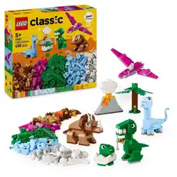 Intertoys LEGO Classic creatieve dinosaurussen 11041 aanbieding