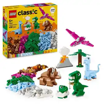 Intertoys LEGO Classic creatieve dinosaurussen 11041 aanbieding