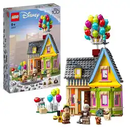 Intertoys LEGO Disney huis uit de film 'Up' 43217 aanbieding
