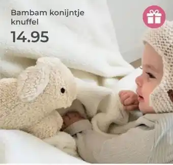 Prenatal Bambam konijntje knuffel aanbieding