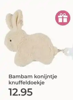 Prenatal Bambam konijntje knuffeldoekje aanbieding