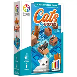Intertoys SmartGames Cats & Boxes aanbieding