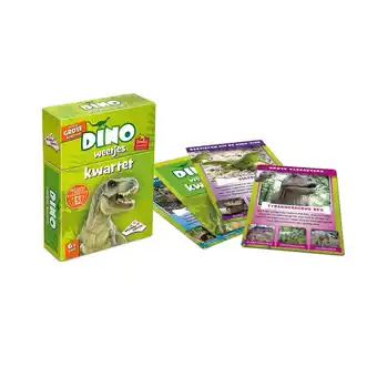 Intertoys Dino weetjes kwartet aanbieding