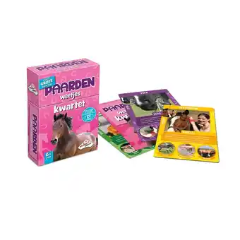 Intertoys Paarden weetjes kwartet aanbieding
