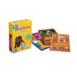 Intertoys Huisdieren weetjes kwartet aanbieding