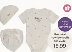 Prenatal Prénatal new born gift set 2026 aanbieding