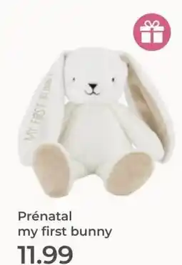 Prenatal Prénatal my first bunny aanbieding