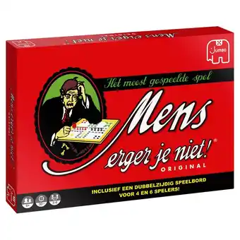 Intertoys Mens erger je niet! aanbieding