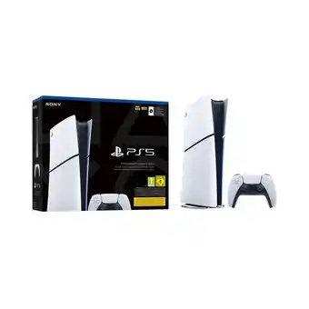 Intertoys PS5 Slim Digital Edition - wit/zwart aanbieding