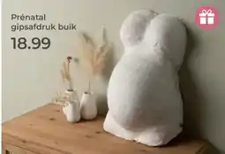 Prenatal Prénatal gipsafdruk buik aanbieding
