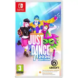 Intertoys Just Dance 2026 Edition - code in a box Nintendo Switch aanbieding