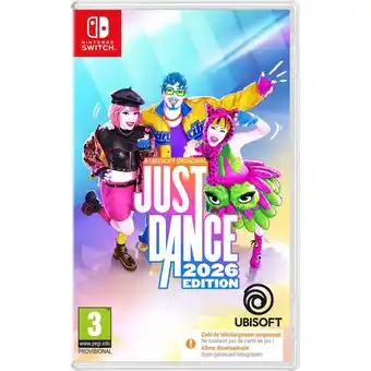 Intertoys Just Dance 2026 Edition - code in a box Nintendo Switch aanbieding