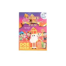 Intertoys De Grote Sinterklaasfilm activiteitenboek aanbieding