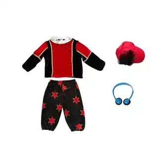 Intertoys De Grote Sinterklaasfilm partypiet Pablo pietenpak - 3-5 jaar aanbieding