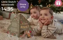 Prenatal Little Dutch kerstboek aanbieding