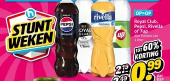 Hoogvliet Royal Club, Pepsi, Rivella of 7up aanbieding