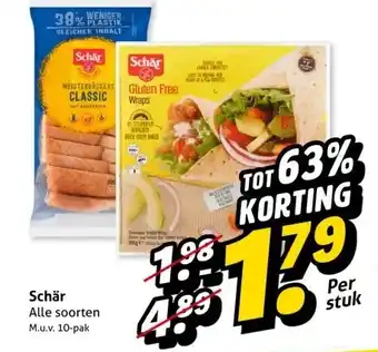 Hoogvliet Schär aanbieding