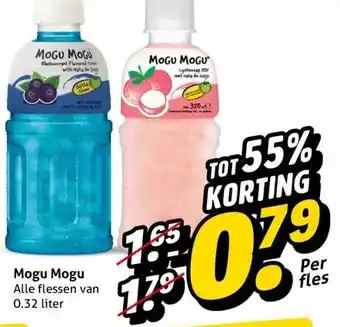Hoogvliet Mogu Mogu aanbieding