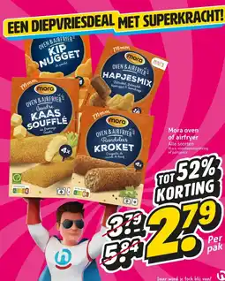 Hoogvliet Mora oven of airfryer aanbieding