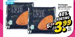 Hoogvliet Hardanger gerookte zalm aanbieding